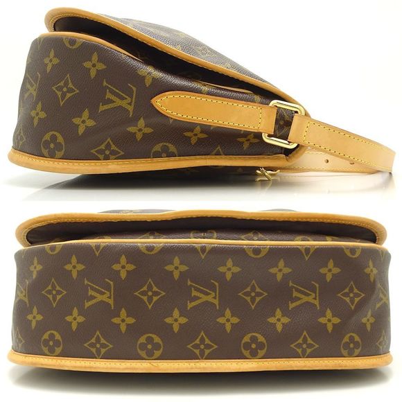 Louis Vuitton Monogram Menilmontant MM Brown Shoulder Bag - Picture 2 of 7